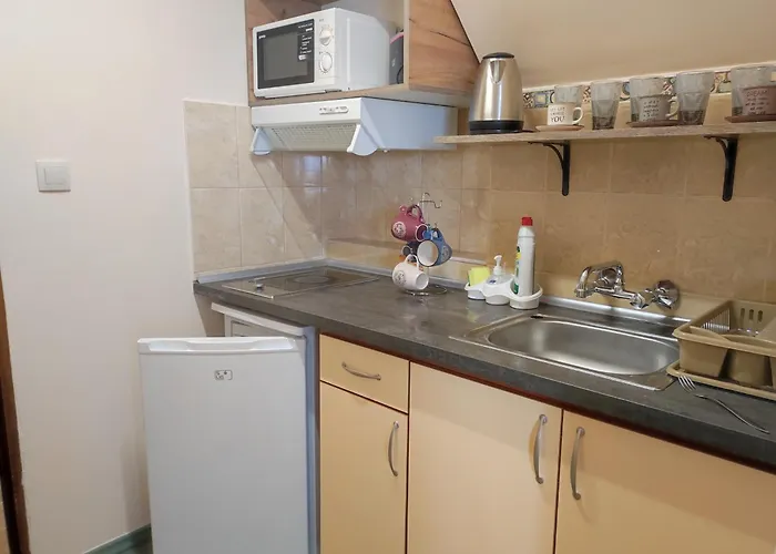с уникална панорама Apartman