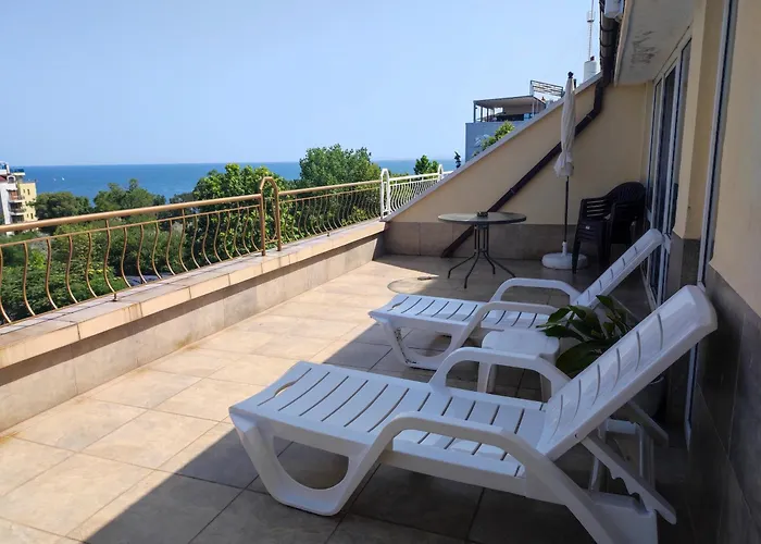 Apartman с уникална панорама Neszebar
