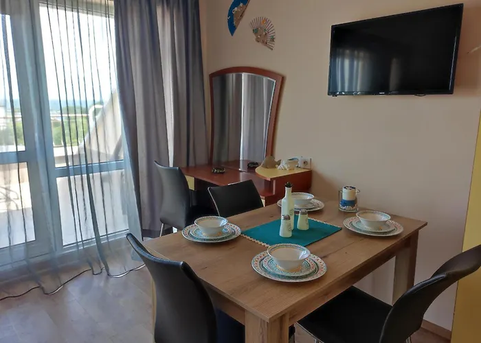 Apartamento с уникална панорама Nesebar